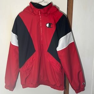 Champion windbreaker